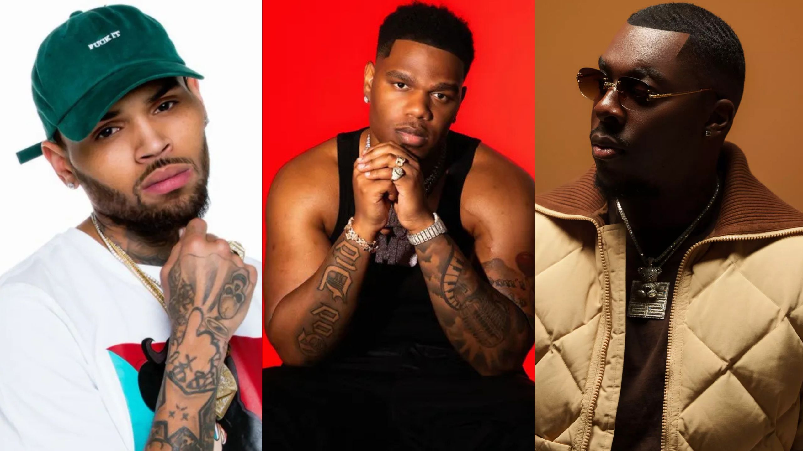 L'artiste haïtiano-américain Fridayy dévoile la liste des artistes présents  sur son prochain album - Chokarella, image size:2560x1440